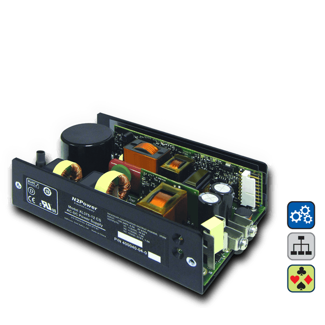 XL375 AC-DC power supply