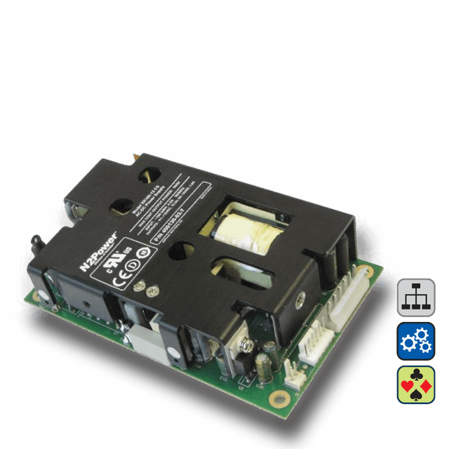 125-180 Watt N2Power power supplies
